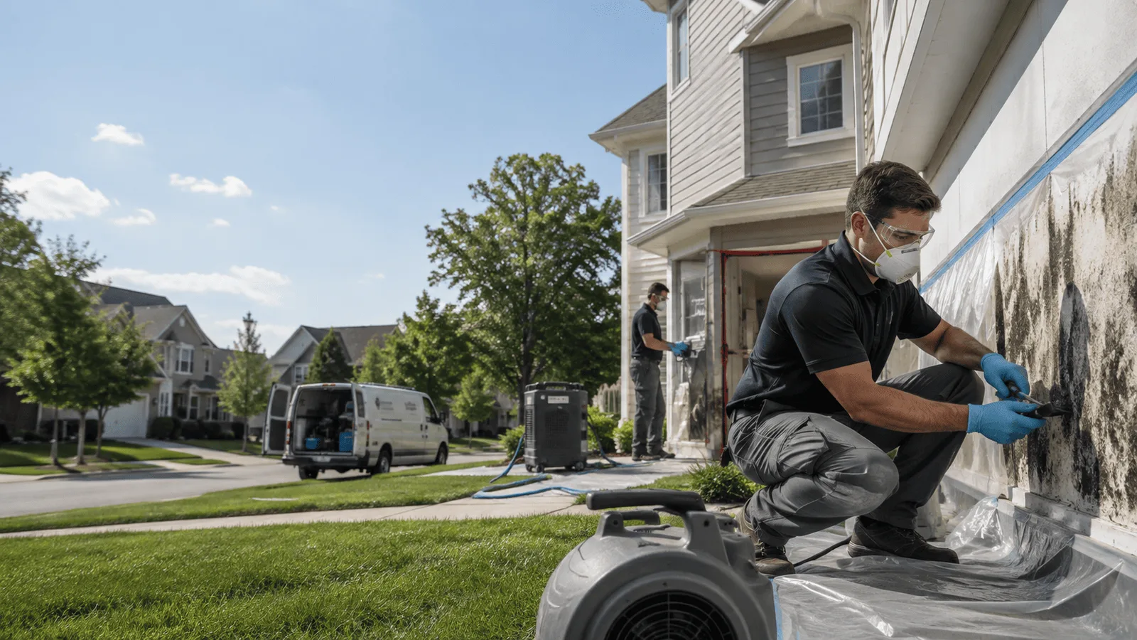 Mold Inspection company in Dover, NH
