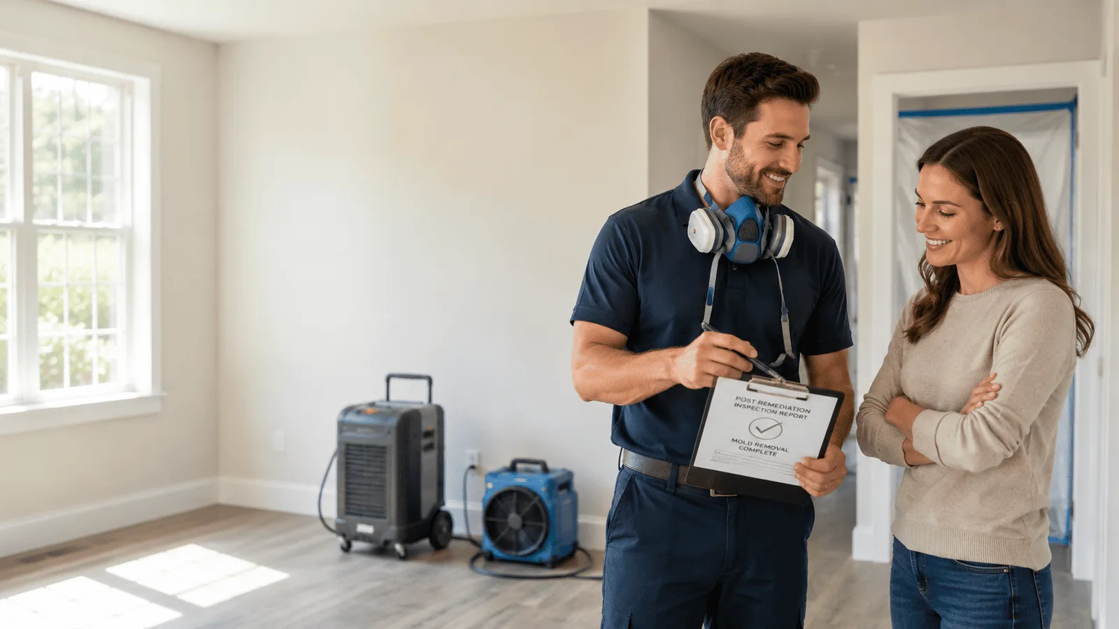 Why choose Mold Inspection in Dover, NH